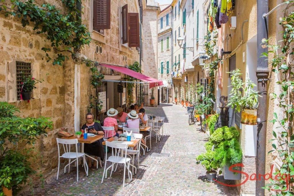 Casa Oliva ألغيرو المظهر الخارجي الصورة
