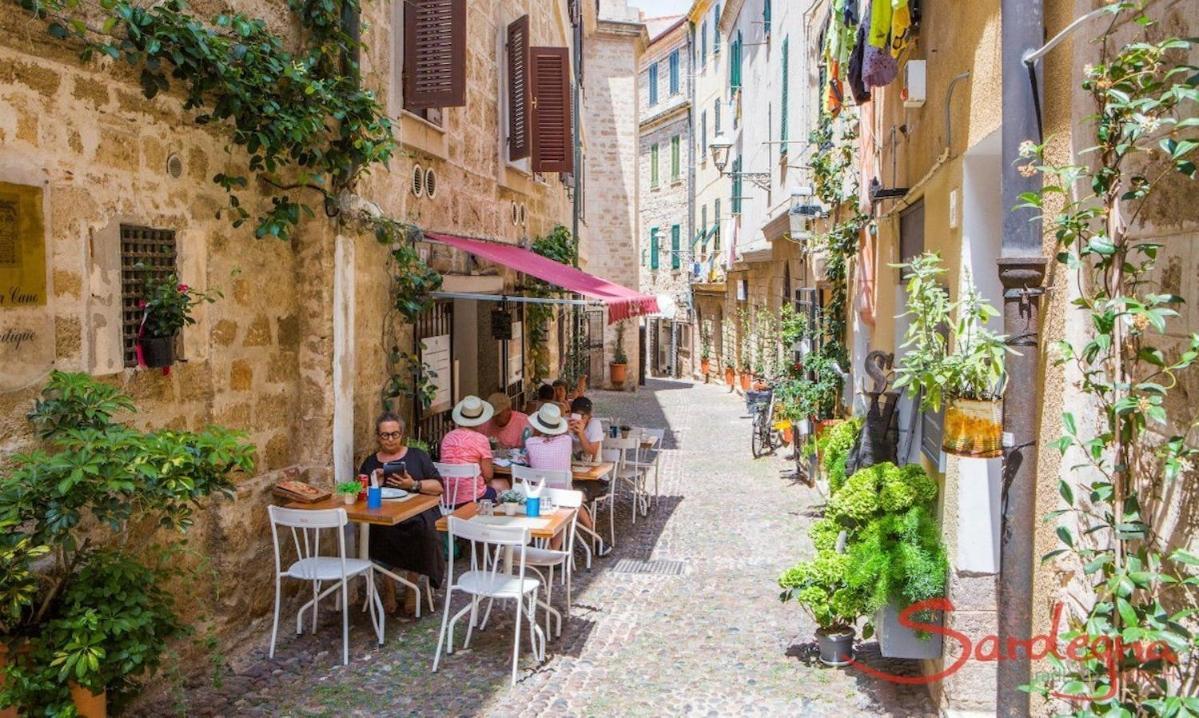 Casa Oliva ألغيرو المظهر الخارجي الصورة